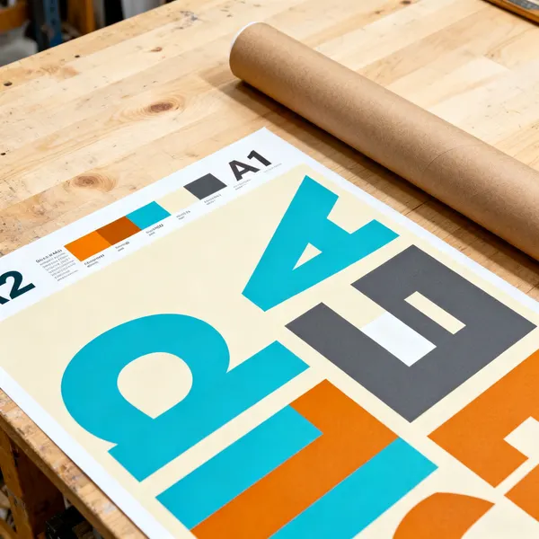 Affiches A3 à A0
