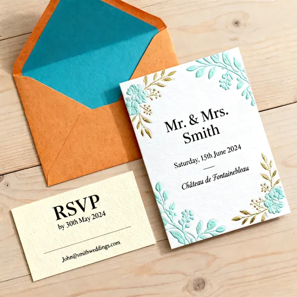 Faire-part et invitations