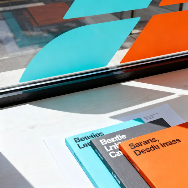 Adhésifs vitrine